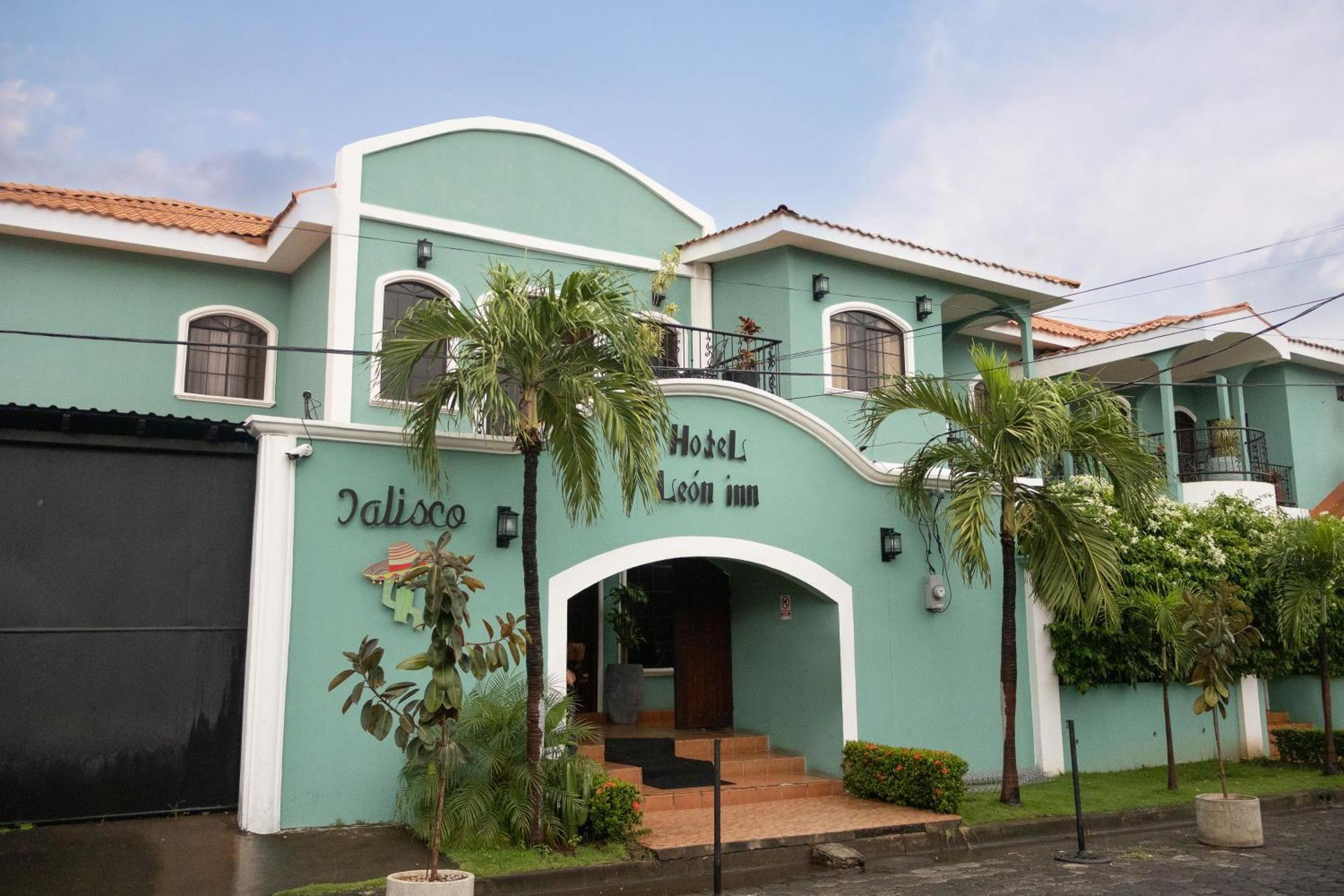 Hotel Leon Inn Exterior foto